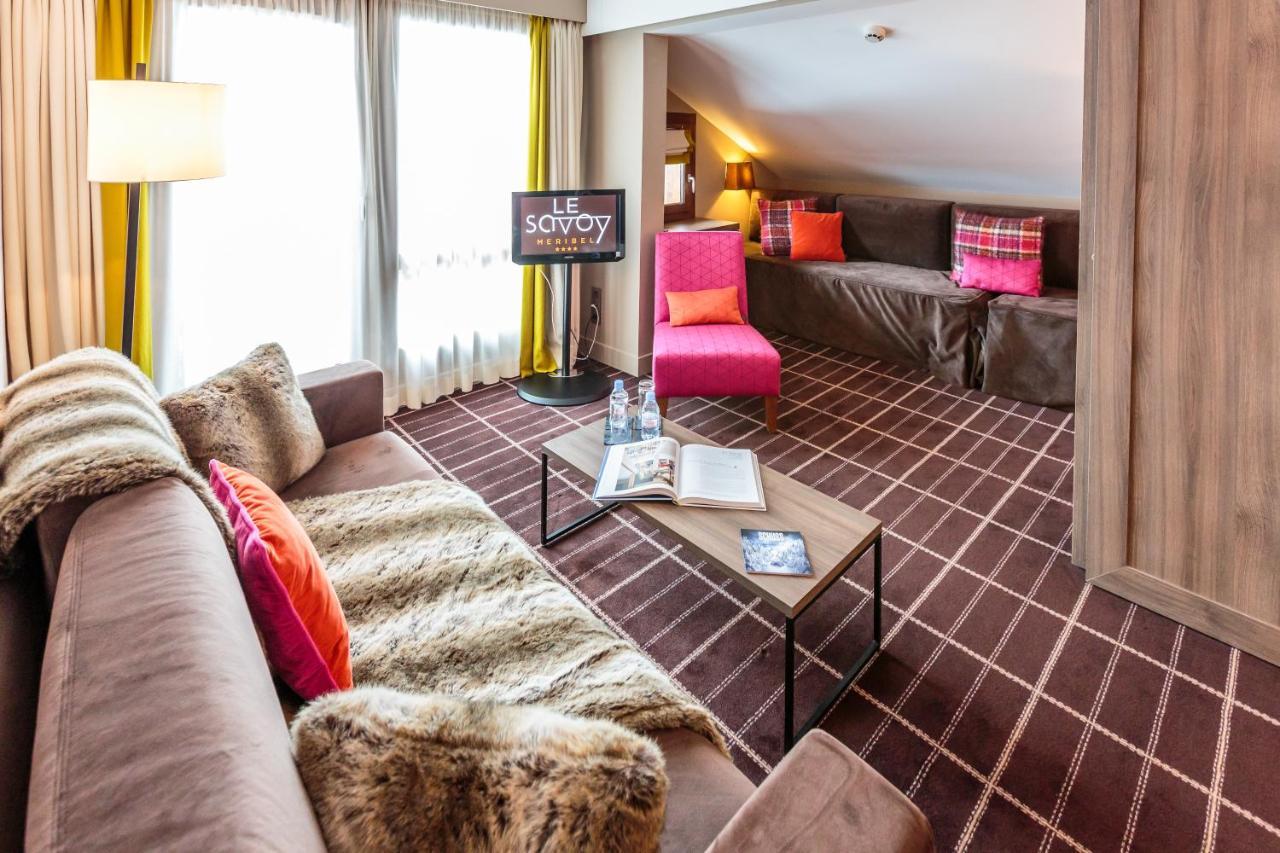 Hotel Le Savoy Мерібель Екстер'єр фото